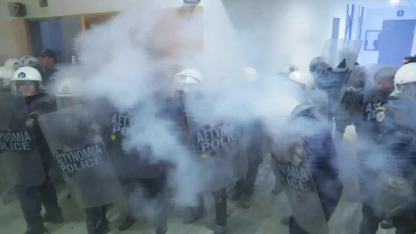 Állt a balhé a bíróságon