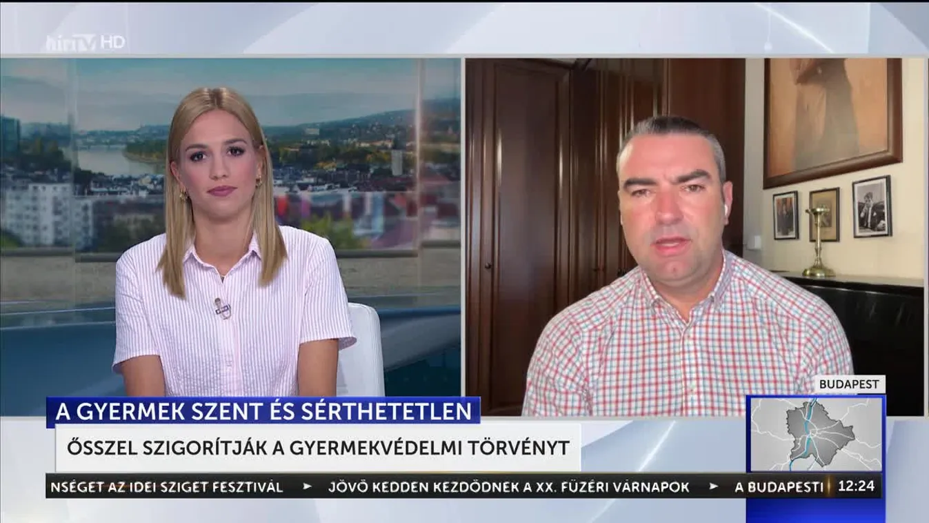 Ősszel szigorítják a gyermekvédelmi törvényt