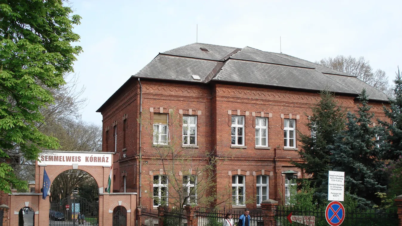 A miskolci Semmelweis Kórházat járványkórházzá alakították