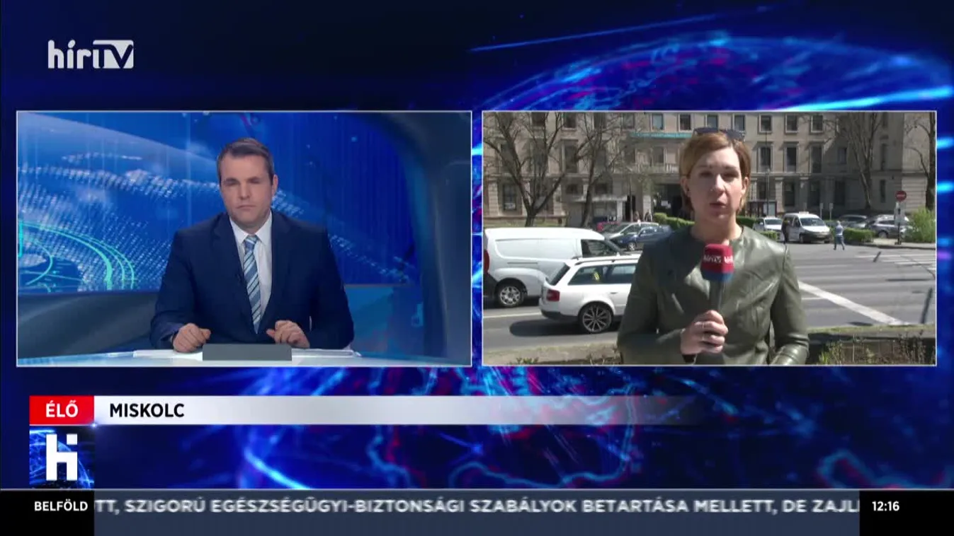 Felszabadították a miskolci megyei kórház fekvőbeteg-kapacitásának 50 százalékát