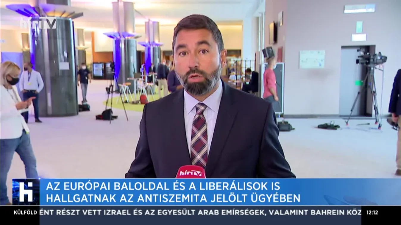 Az európai baloldal és a liberálisok is hallgatnak az antiszemita jelölt ügyében