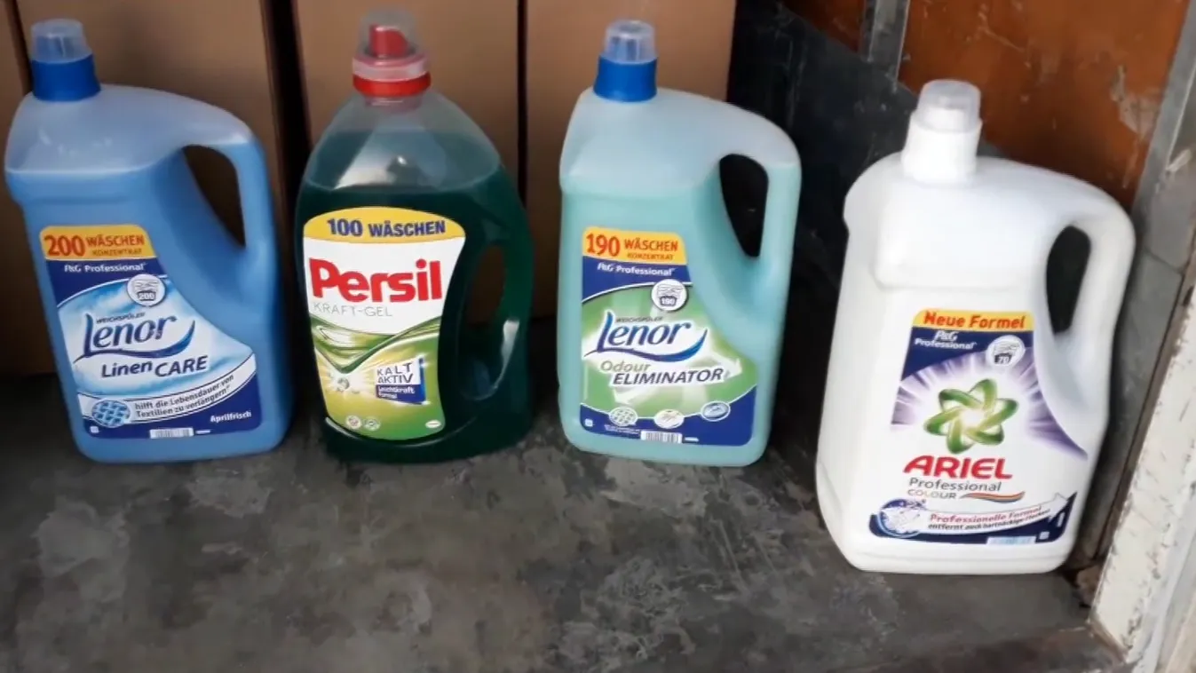 Radar - Megsemmisített fekete mosószer + videó