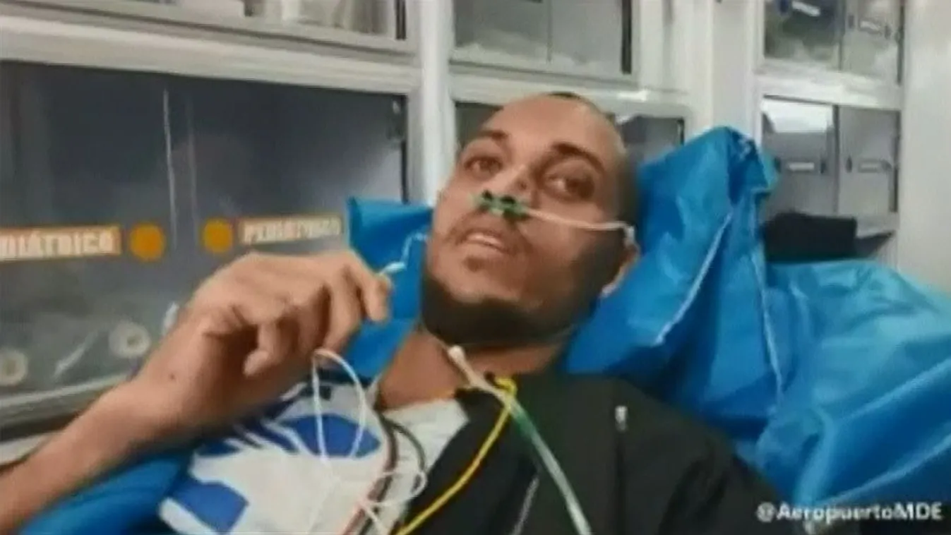 Légikatasztrófa: Neto akár még a pályára is visszatérhet