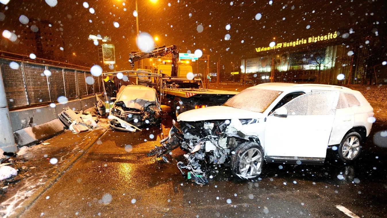 Forgalommal szembe ment az M3-as bevezetőjén egy autós