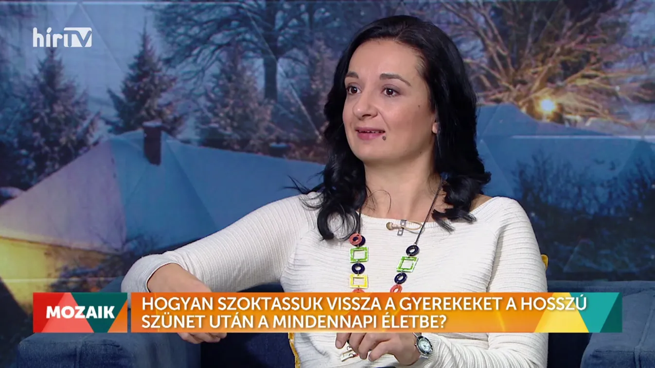 Mozaik: Hosszú szünet után hogyan szoktassuk vissza a gyerekeket a mindennapokra?