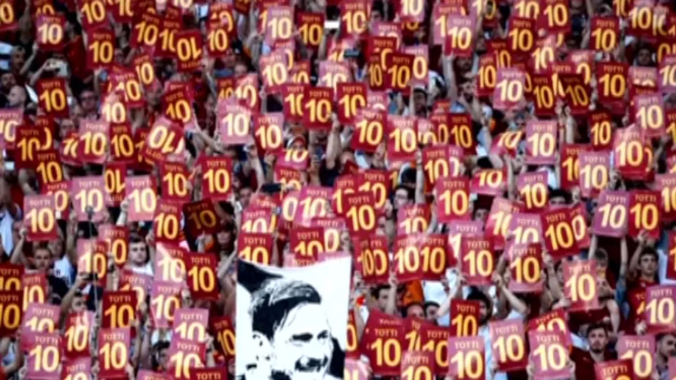 Tízezrek búcsúztatták Tottit