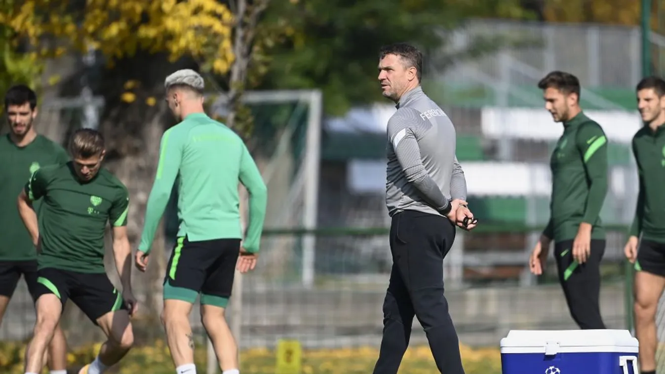 Rebrov egykori csapata ellen mutatkozik be otthon a Ferencváros