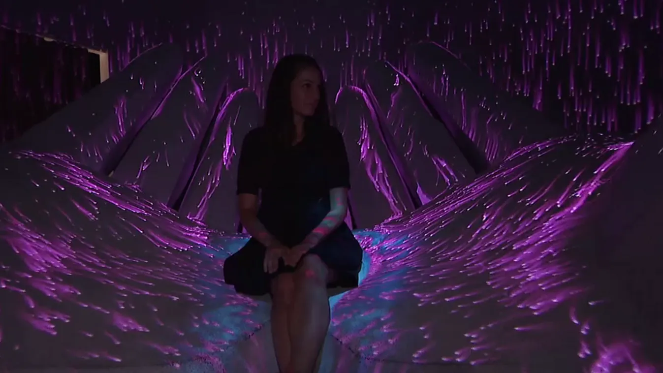 Radar - Szakrális élmény a Párisi udvarban