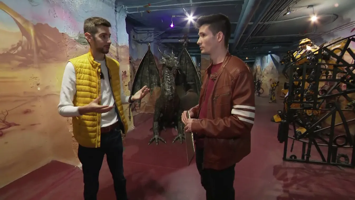 Mozaik - Egyedülálló fémhulladék kiállítás