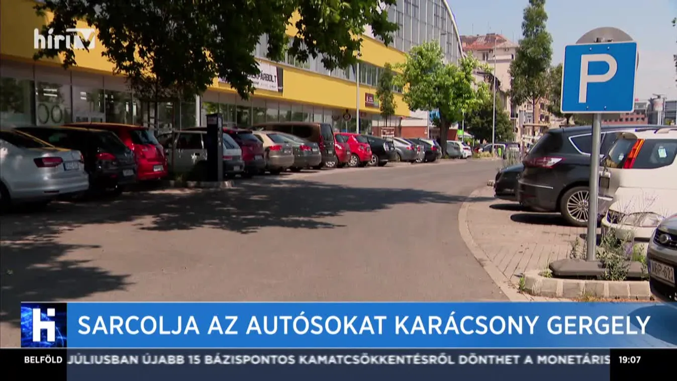 Sarcolja az autósokat Karácsony Gergely