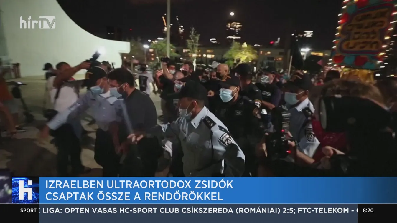 Izraelben ultraortodox zsidók csaptak össze a rendőrökkel