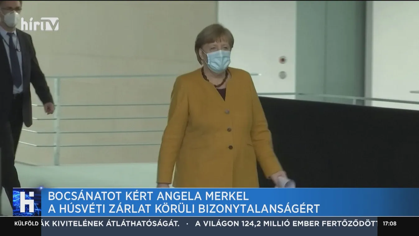 Bocsánatot kért Angela Merkel a húsvéti zárlat körüli bizonytalanságért