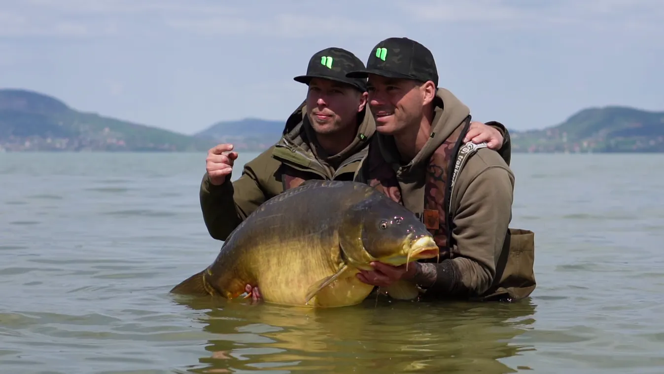 Radar - Nemzetközi horgászverseny a Balatonon