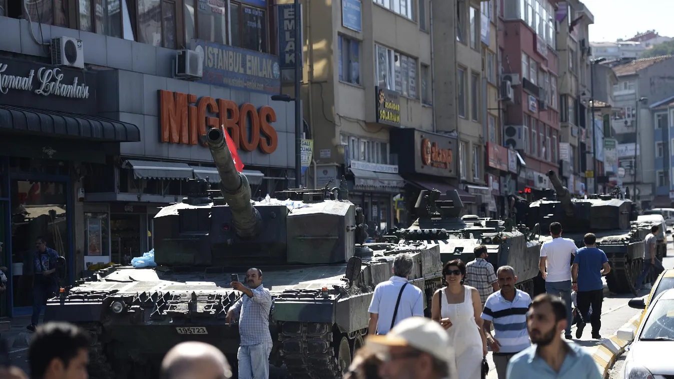 Elbukott a katonai puccs – rengeteg a halott