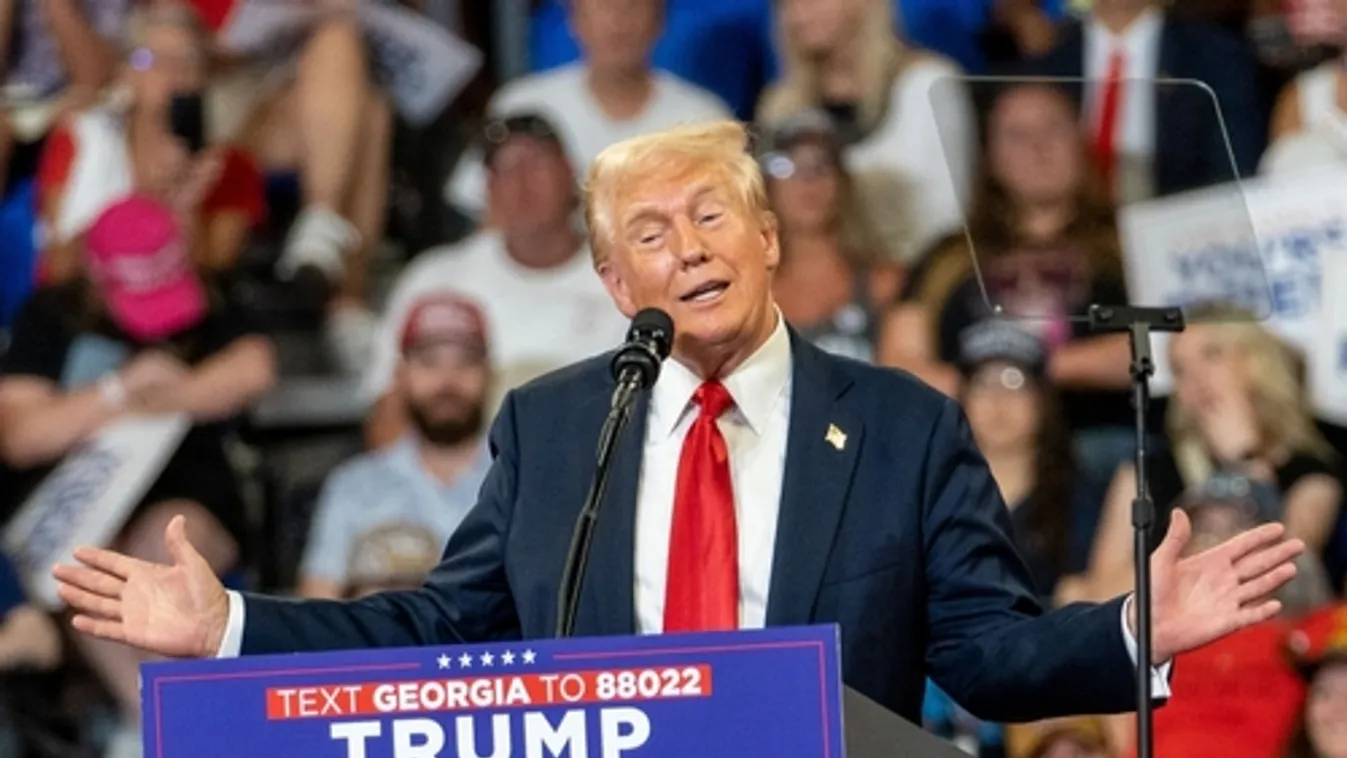 Donald Trump győzött két ingatag államban