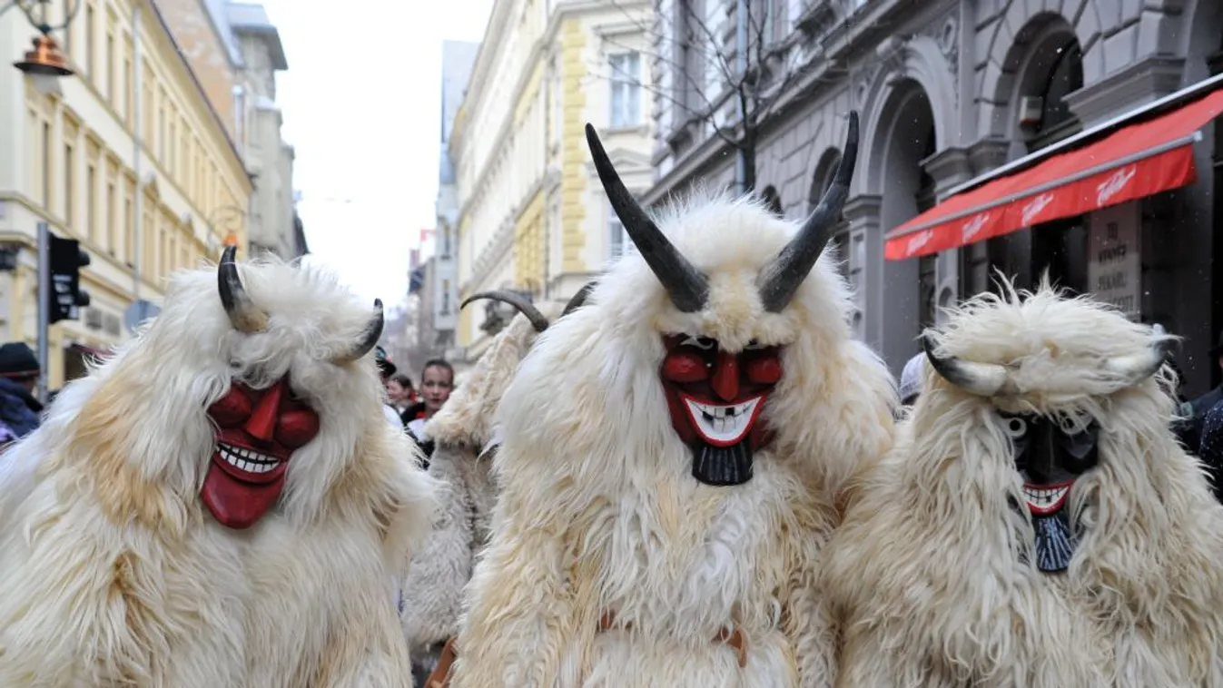 Kezdődik a mohácsi busójárás