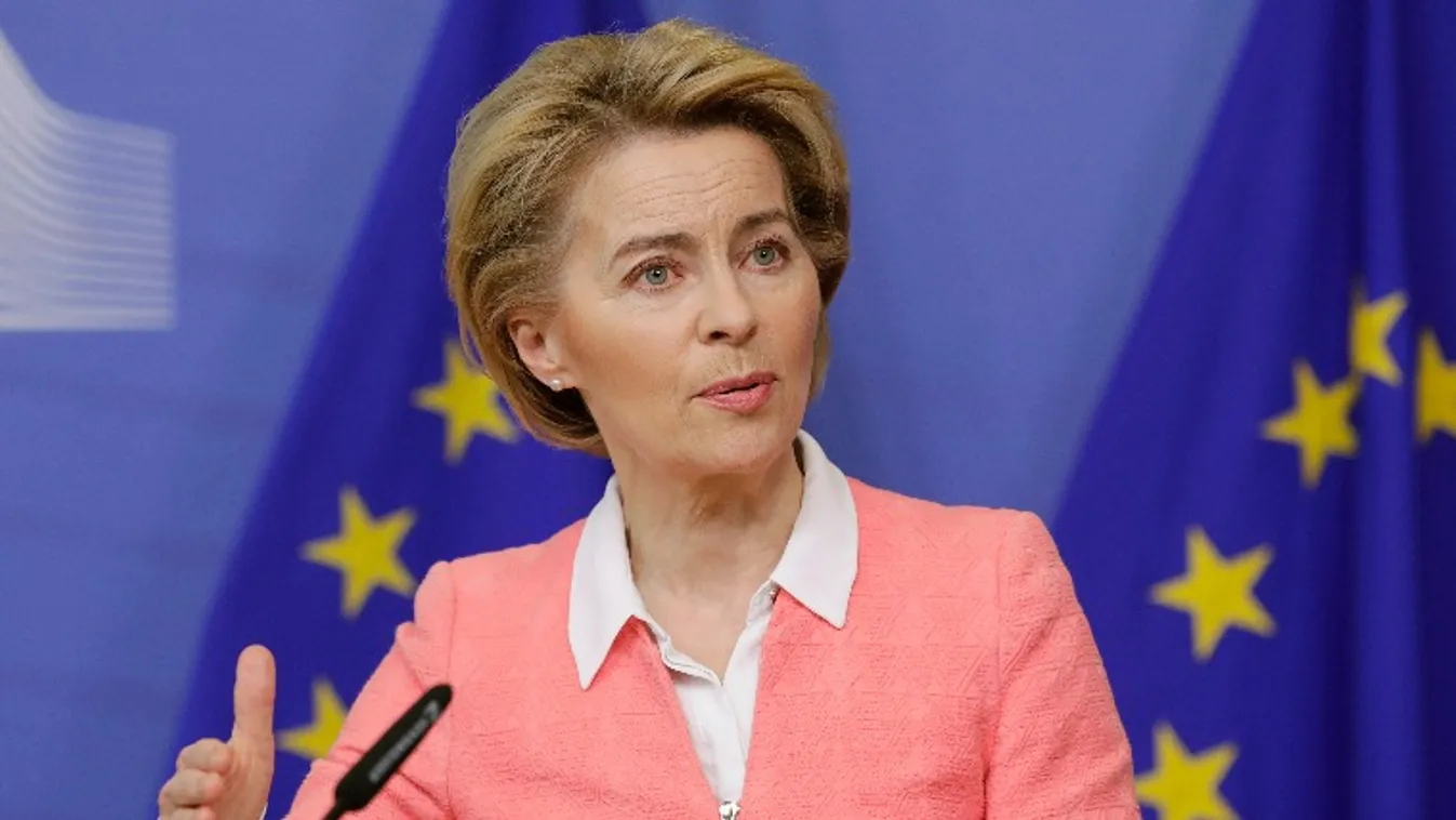 Von der Leyen: Rugalmasabbak lesznek az állami támogatás szabályai