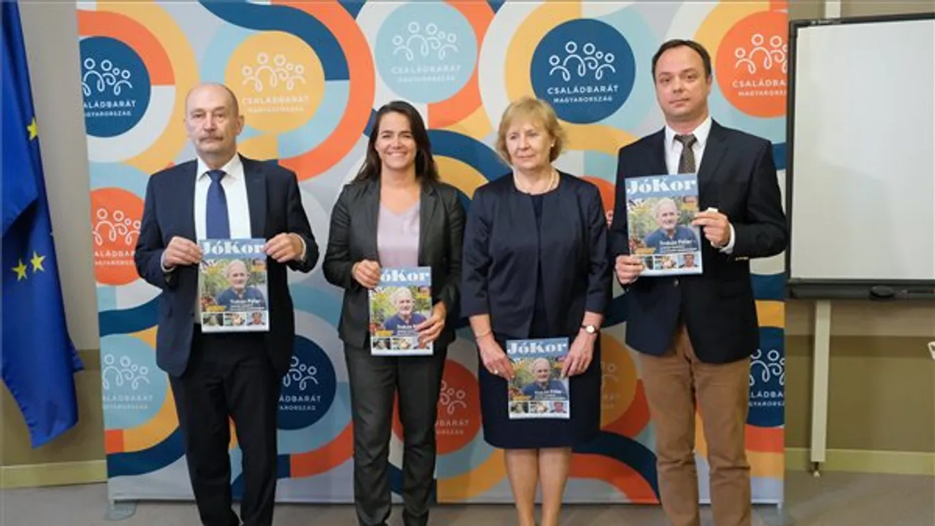 Jókor címmel tájékoztató magazint kapnak a nyugdíjasok