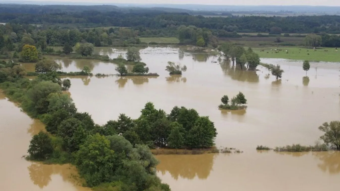 Már több mint 540 kilométeren van árvízvédelmi készültség