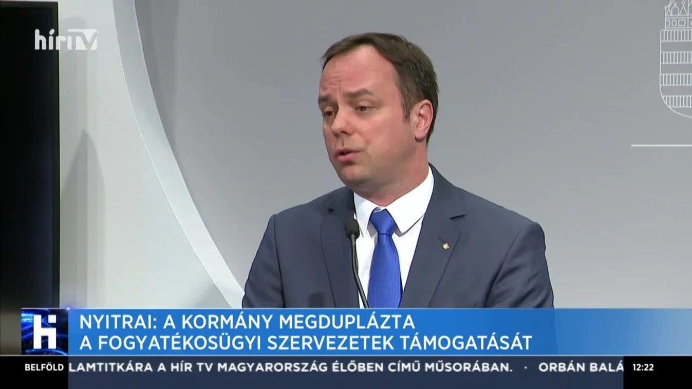 Nyitrai: A kormány megduplázza a fogyatékosügyi szervezetek támogatását