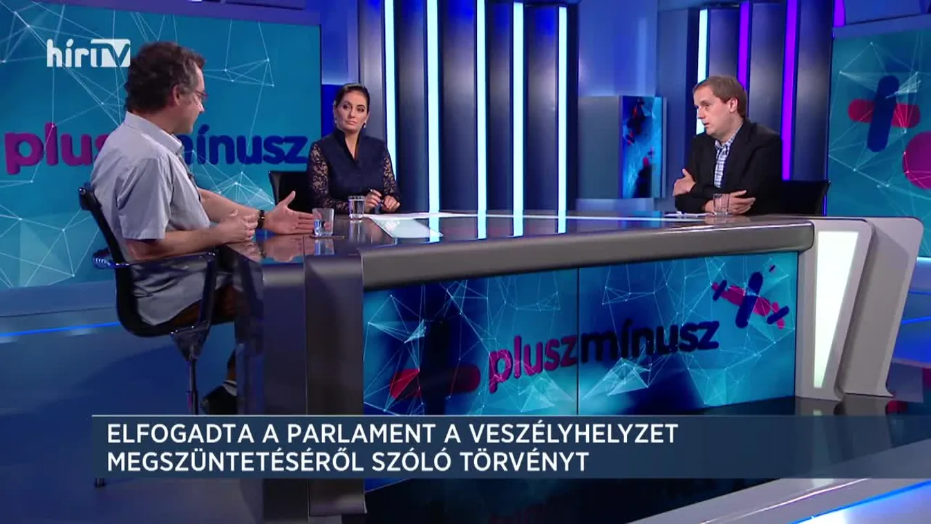 Plusz-mínusz: Megszűnik a veszélyhelyzet