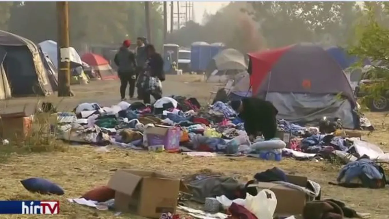 Sikerült megfékezni a lángok továbbterjedését Kaliforniában