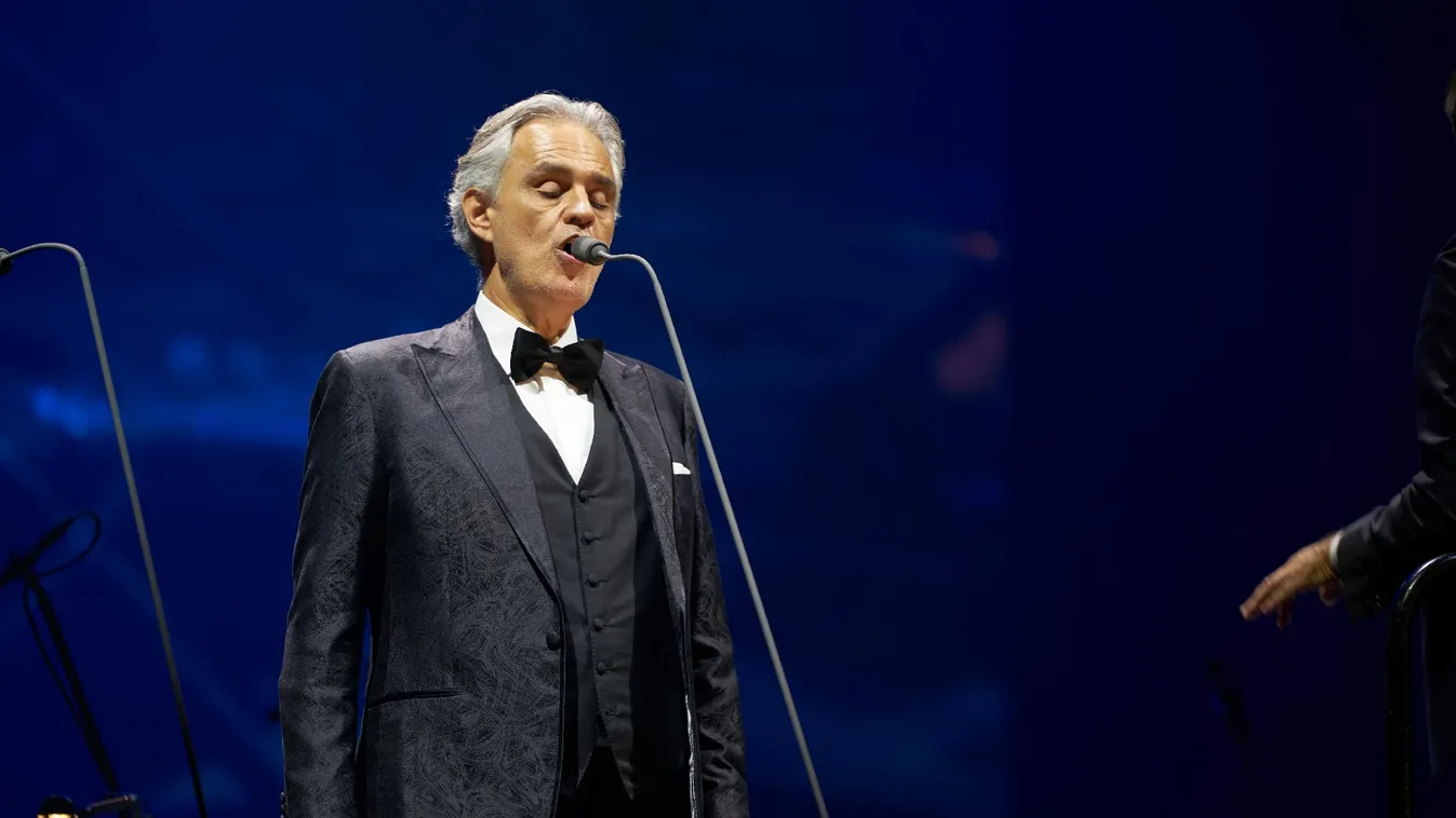 Andrea Bocelli jövő novemberben az MVM Dome-ban