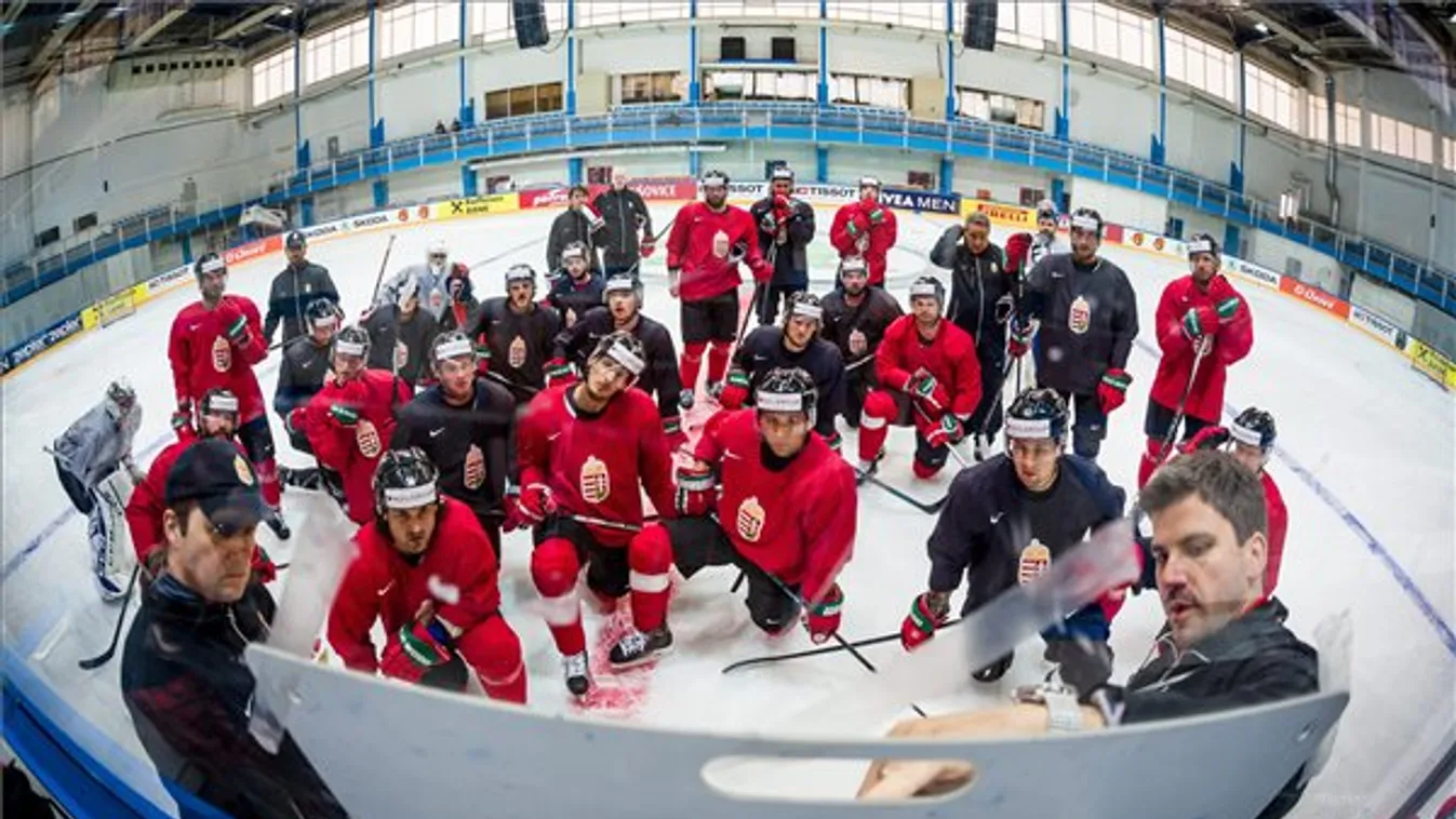 Kiesett a hokiválogatott a világelitből