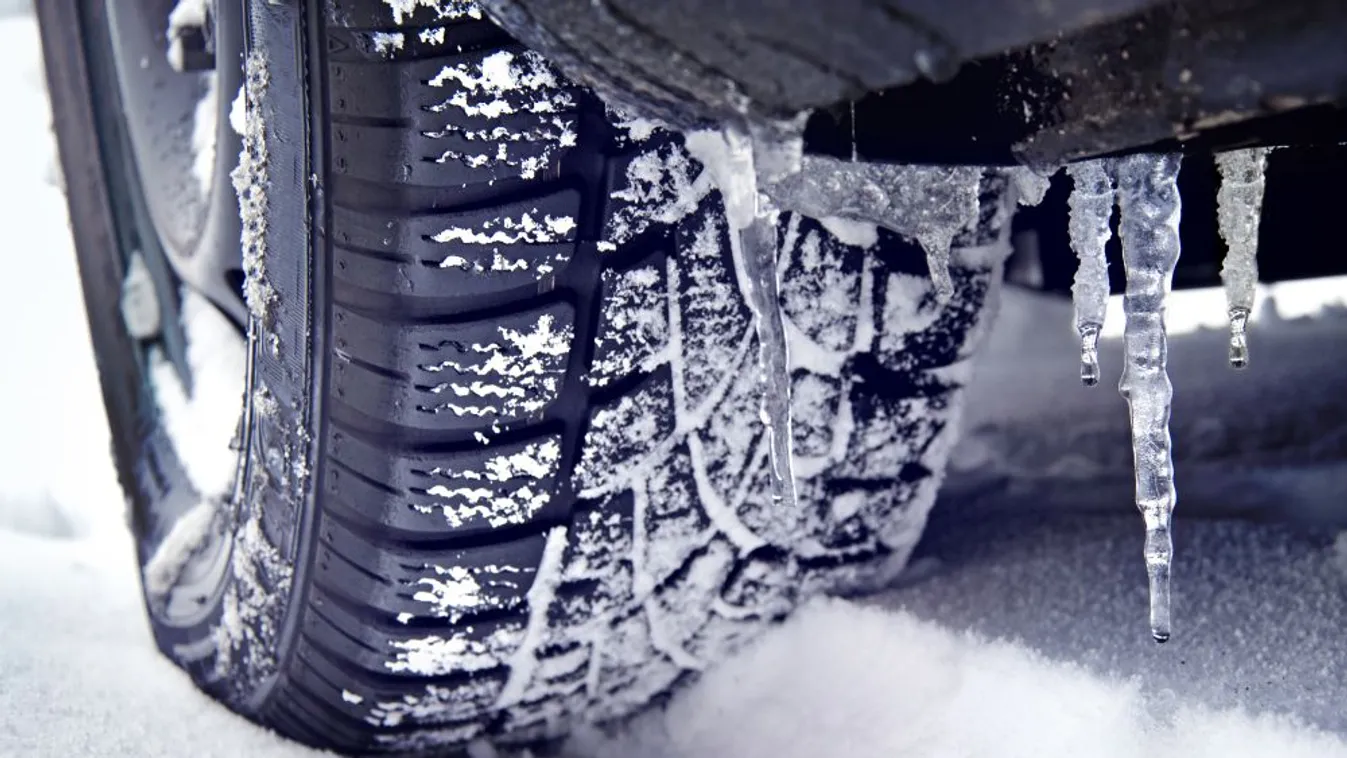 Az utak jegesedésére figyelmeztet a rendőrség