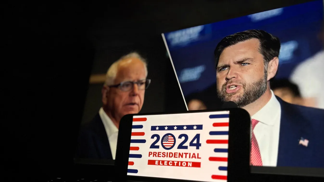 Amerika választ - Az amerikai alelnökjelöltek billenthetik át a mérleg nyelvét + videó