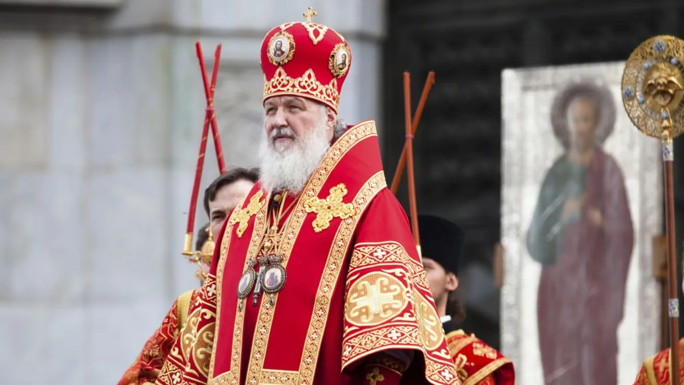 Észtország kitiltotta a területéről Kirill orosz pátriárkát