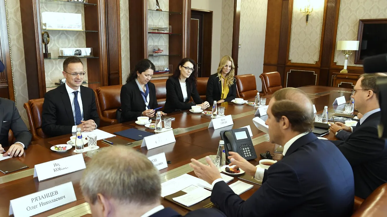 Szijjártó: Nemzetgazdasági és nemzetbiztonsági érdek is az együttműködés Oroszországgal