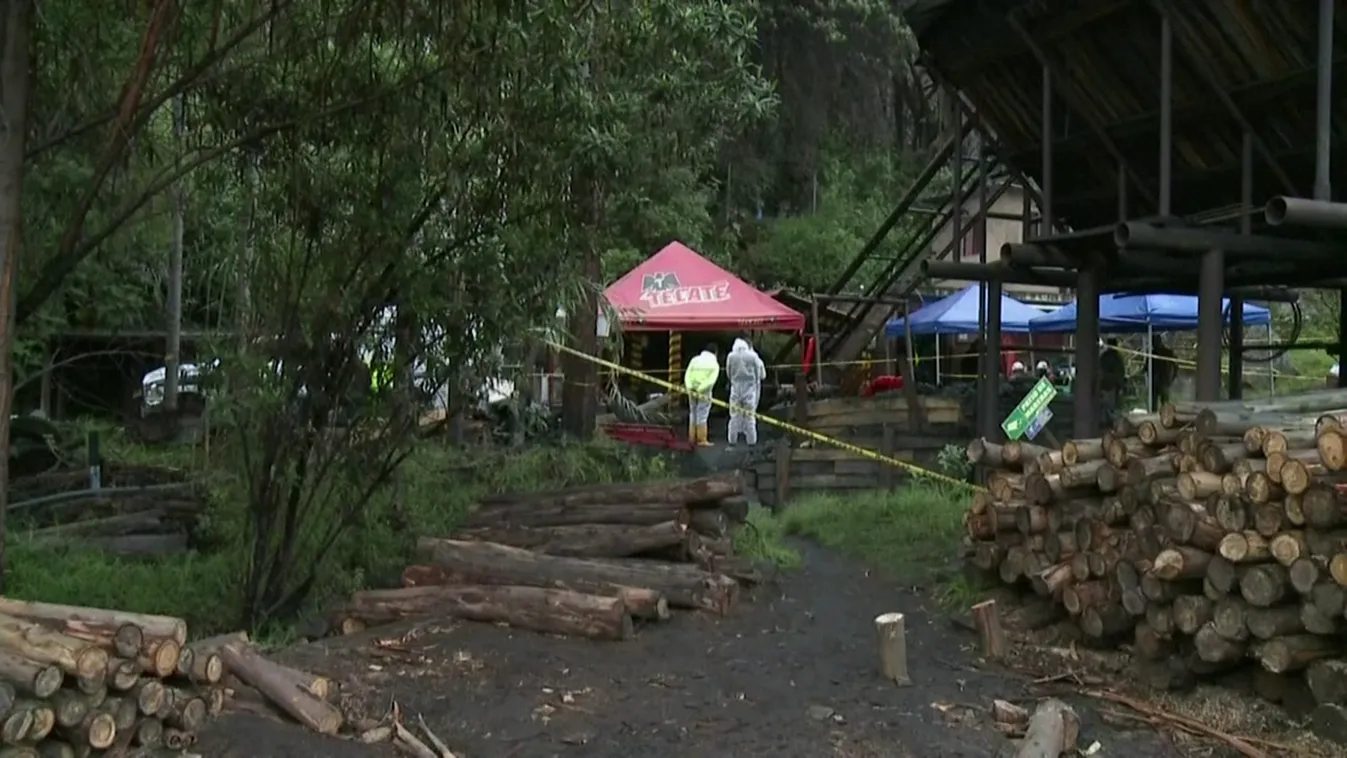 Több halottja és sérültje van egy kolumbiai bányabalesetnek