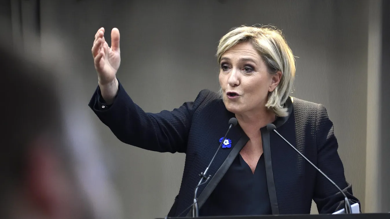 Marine Le Pen nem hajlandó magát alávetni pszichiátriai vizsgálatnak