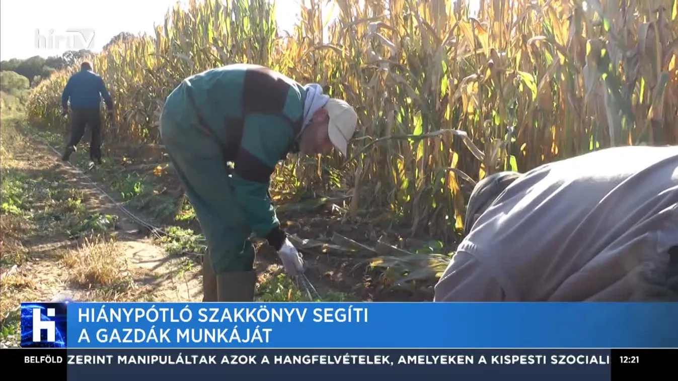 Hiánypótló szakkönyv segíti a gazdák munkáját