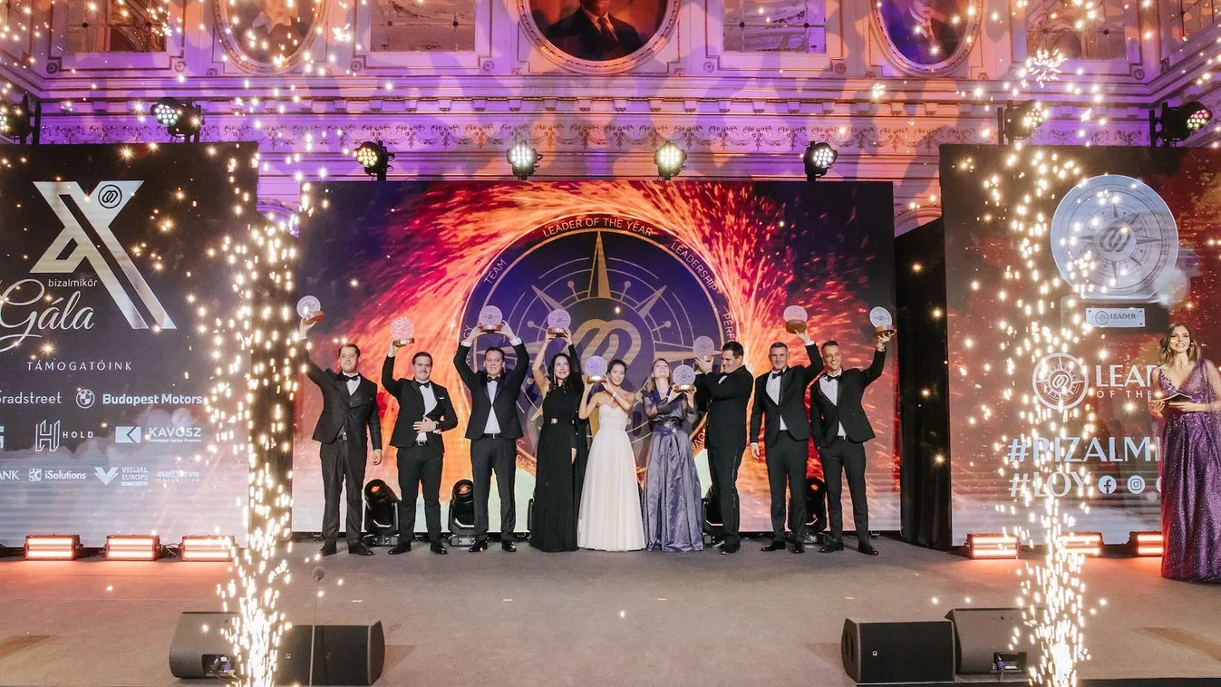Kiosztották a legjobb cégvezetőknek járó díjakat