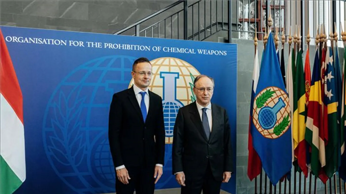 Magyarország támogatja a Vegyifegyver-tilalmi Szervezetet