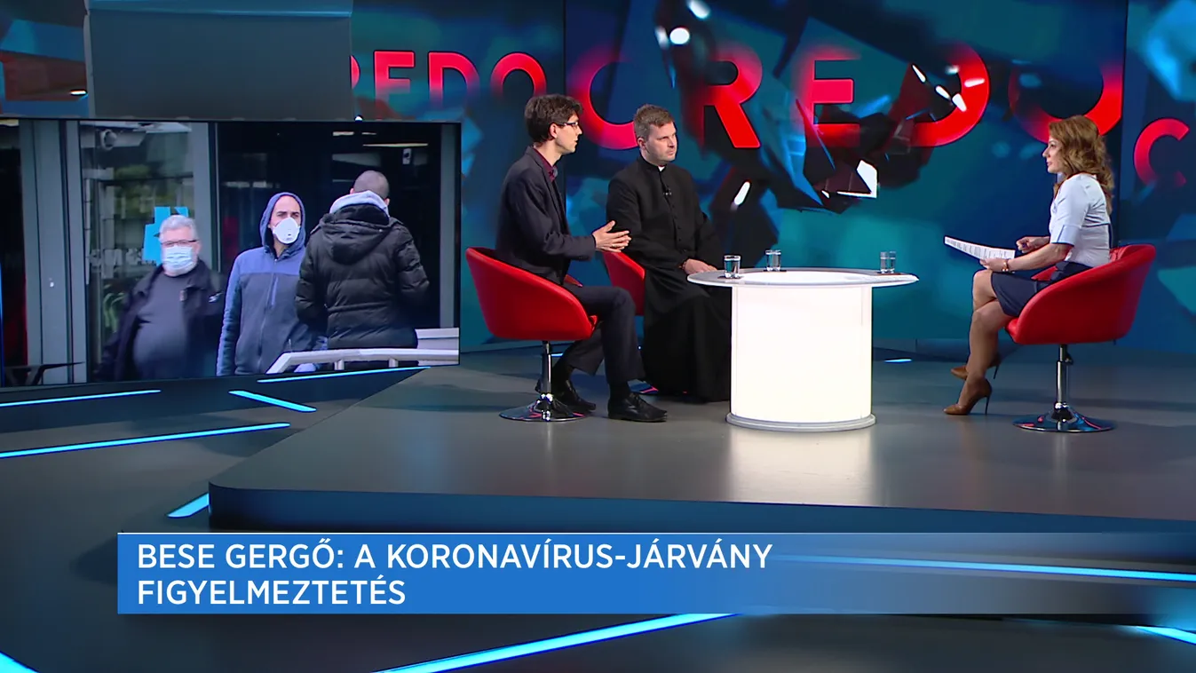 Credo: A járvány egy figyelmeztetés, hogy rossz úton járunk