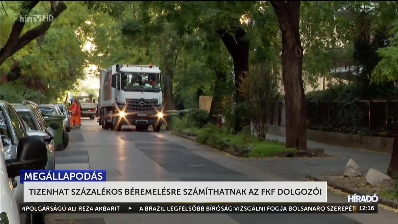 Tizenhat százalékos béremelésre számíthatnak az FKF dolgozói