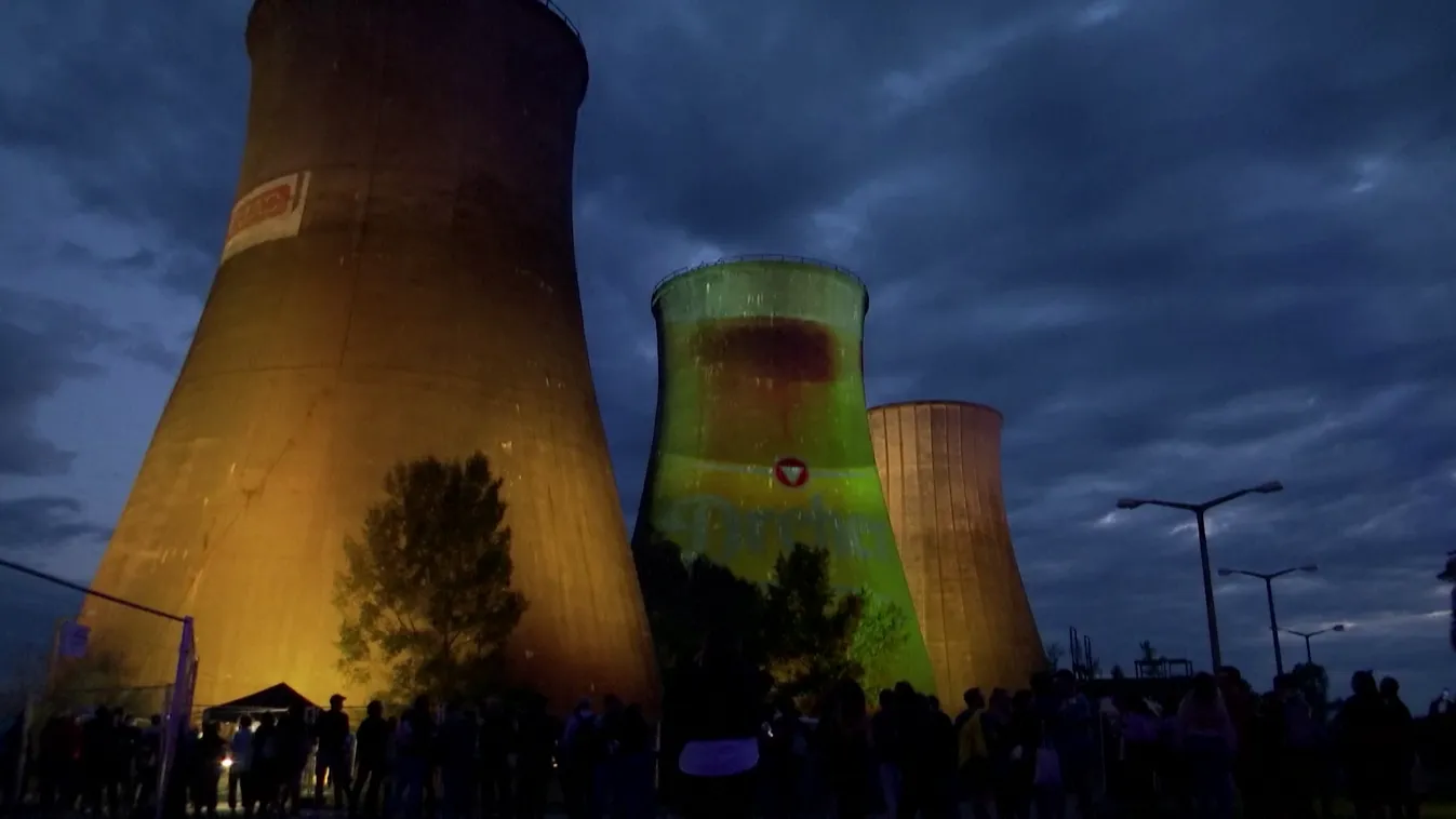 Radar - Erőműből kulturális helyszín