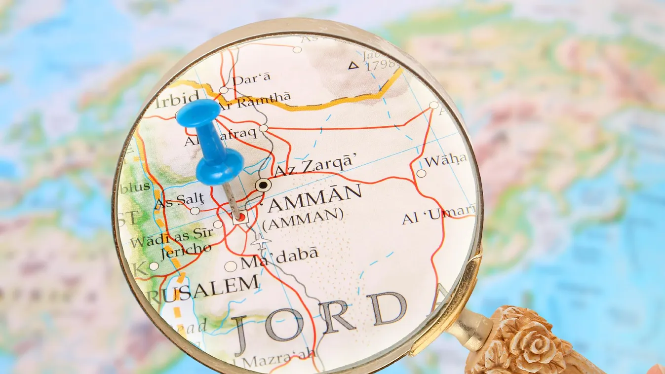 Összecsaptak tüntetők és a jordániai rendőrök