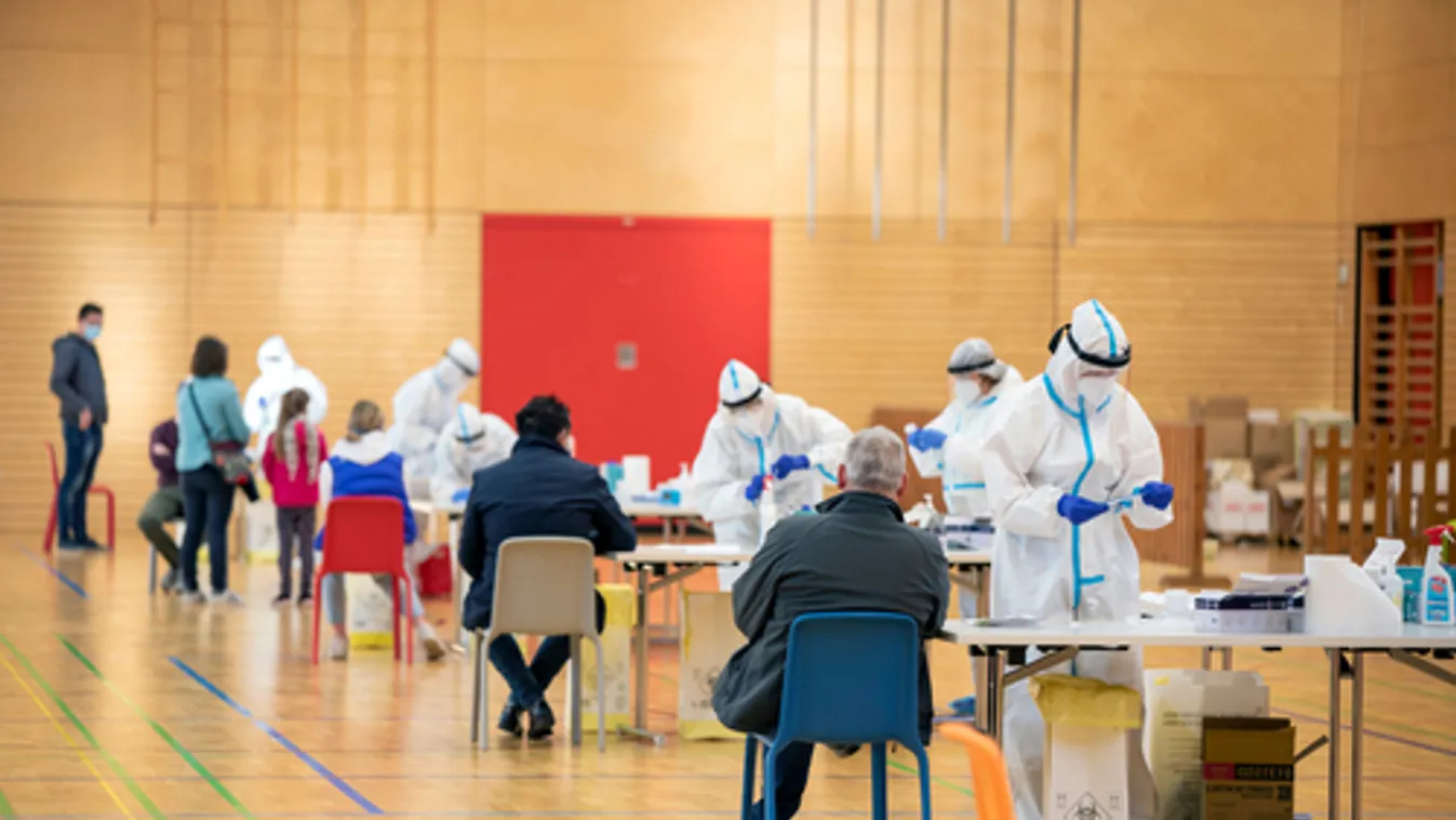 3 252 000 beoltott, 3 706 új fertőzött és elhunyt 205 beteg