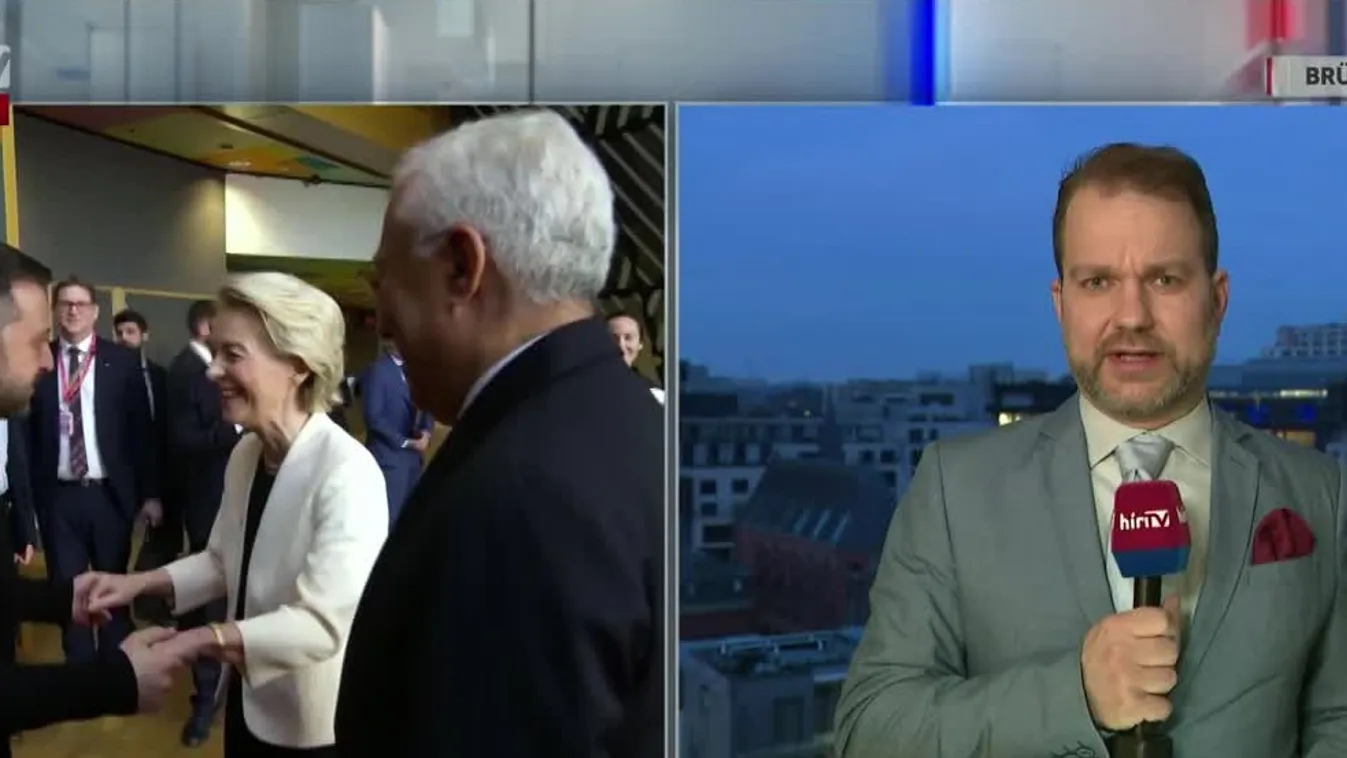 Napindító: Külügyminiszteri tanácsülést tartanak ma Brüsszelben + videó