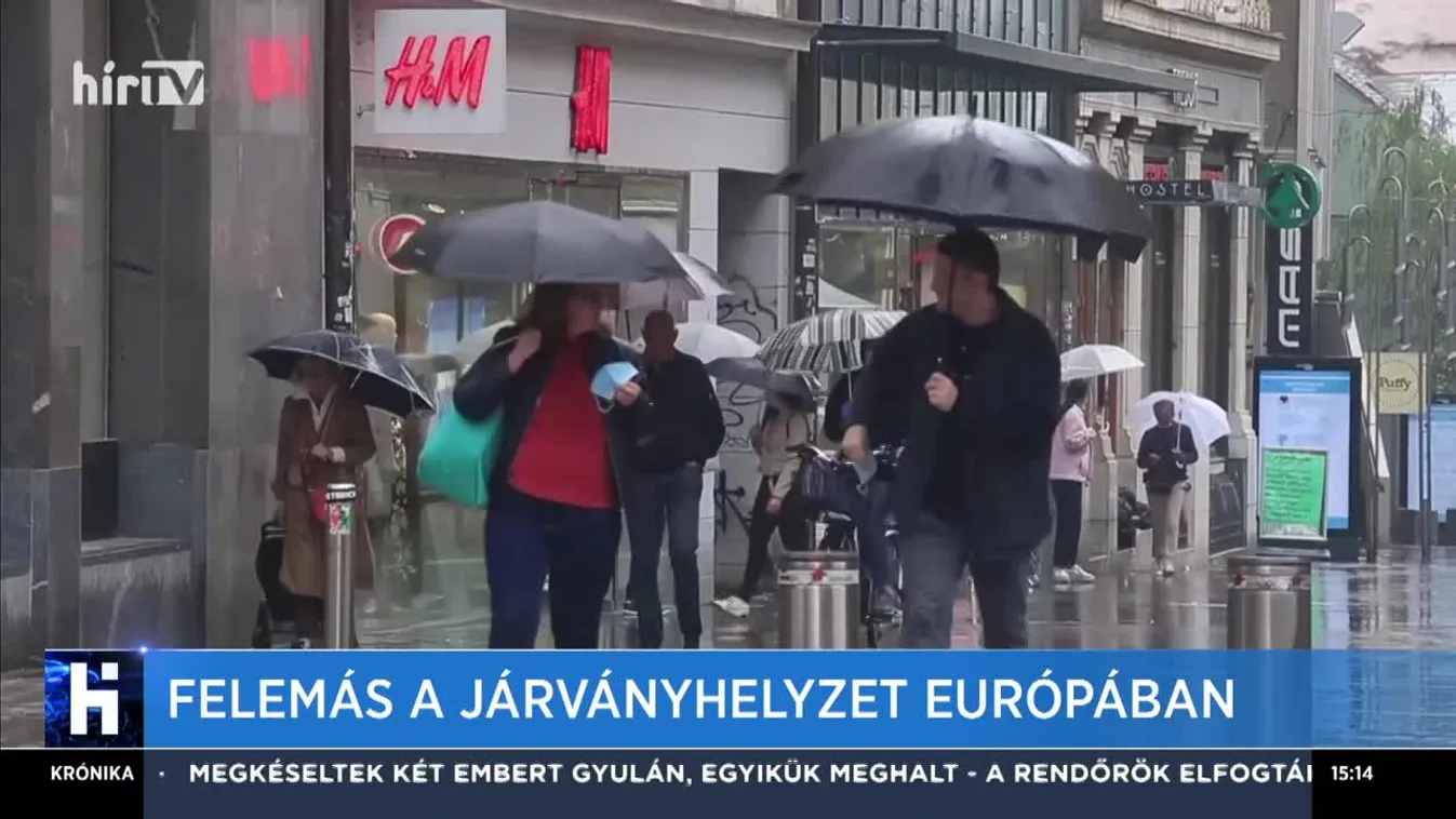 Felemás a járványhelyzet Európában