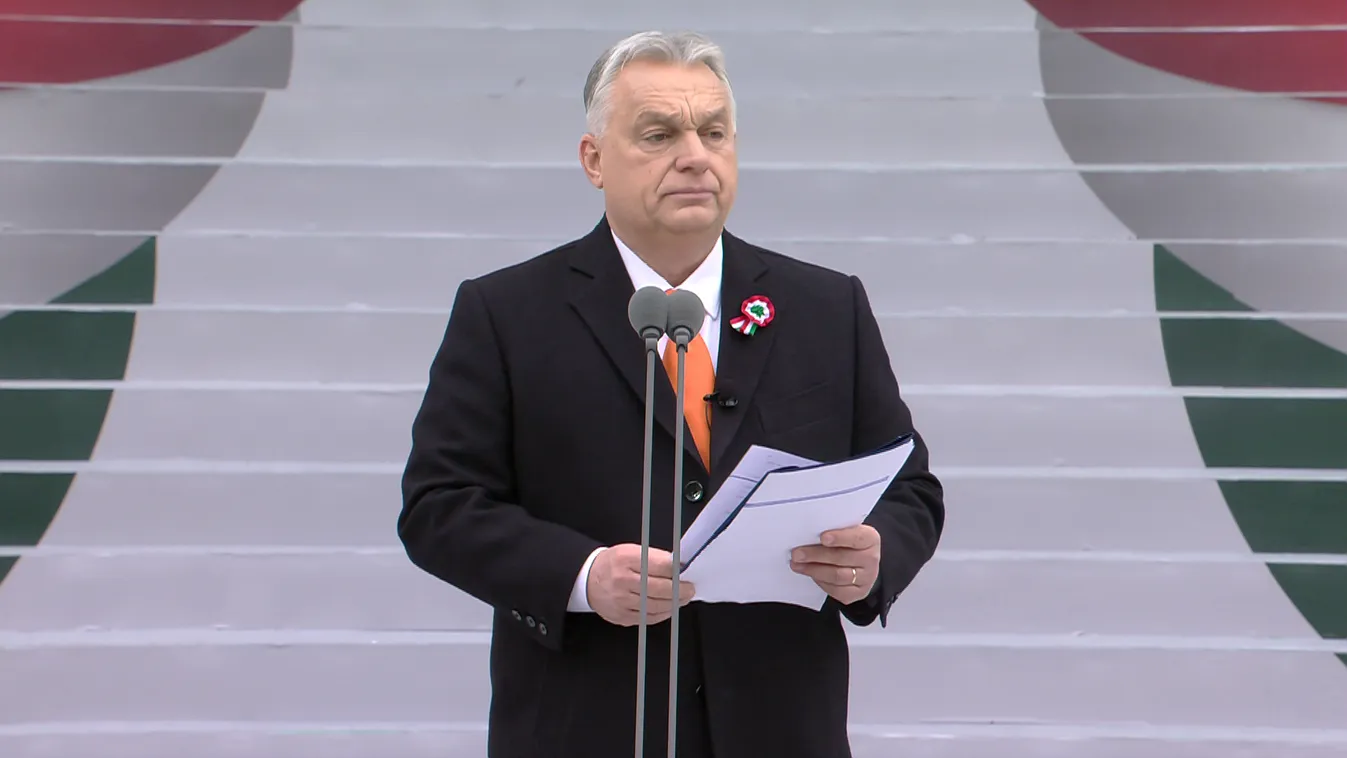 Orbán Viktor: Ismerünk benneteket, hiába bújtatok új európai pártgúnyába + videó