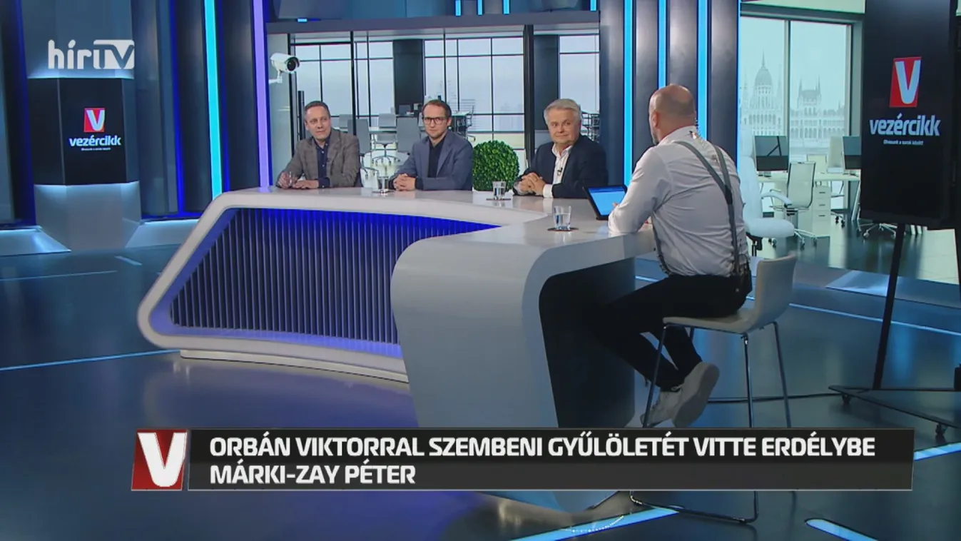 Vezércikk: Márki-Zay olyan, mint a fekete lovag a Monty Python-ból