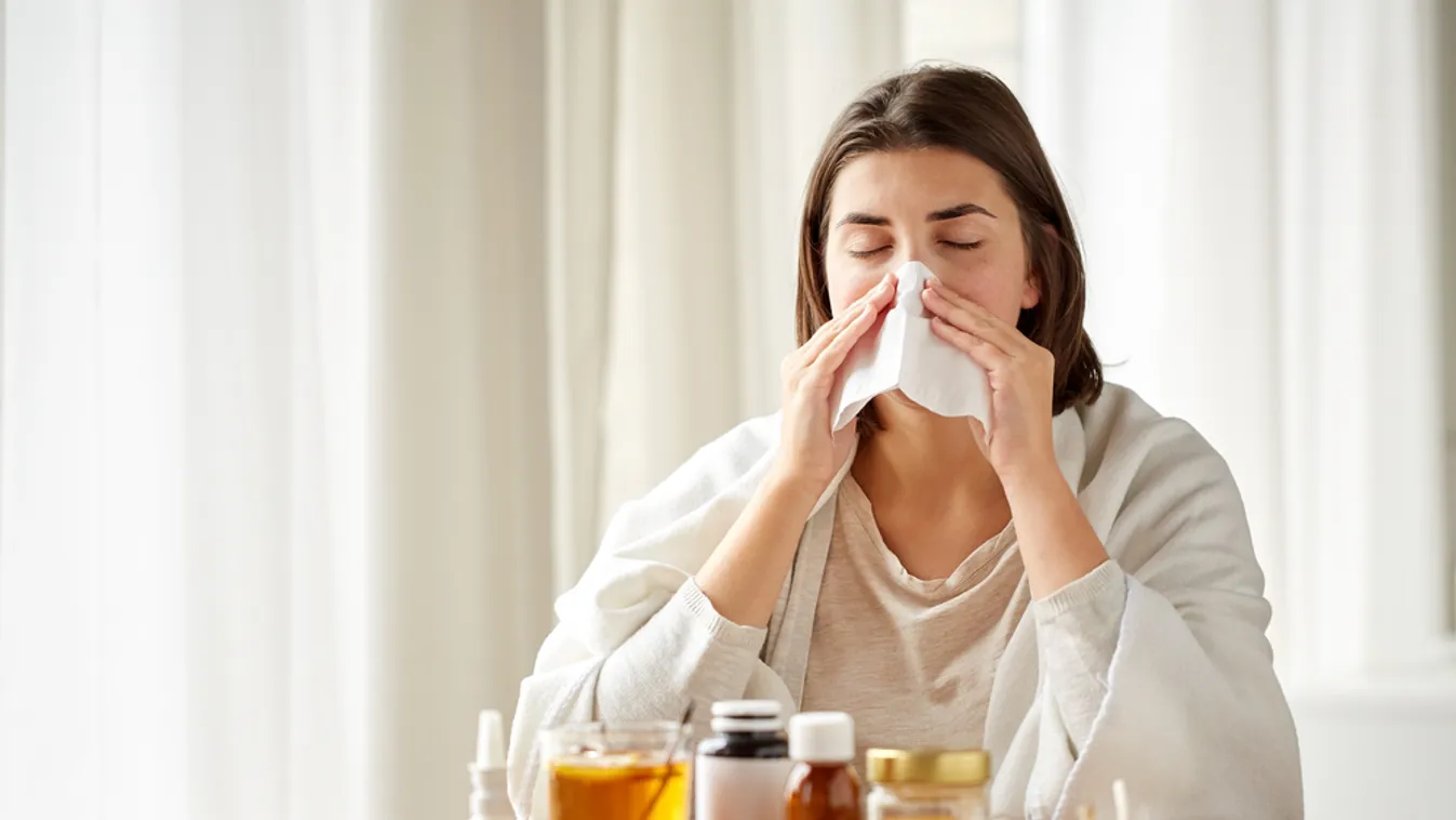 Egyre több az influenzás megbetegedés