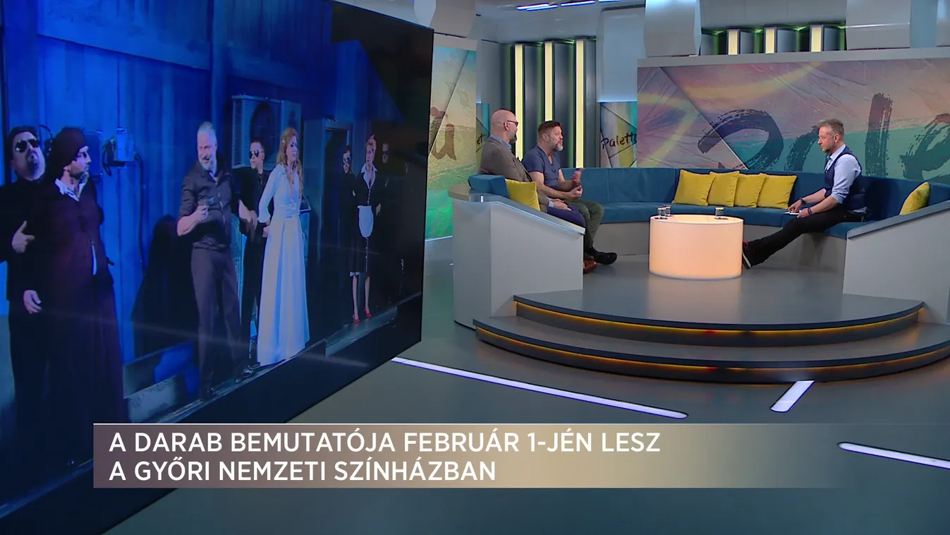 Paletta: Premier a Győri Nemzeti Színházban