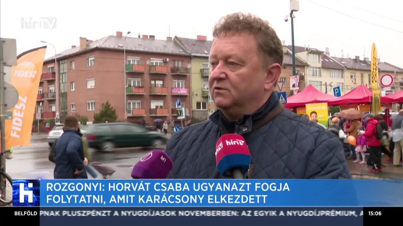 Rozgonyi: Horváth Csaba ugyanazt fogja folytatni, amit Karácsony elkezdett