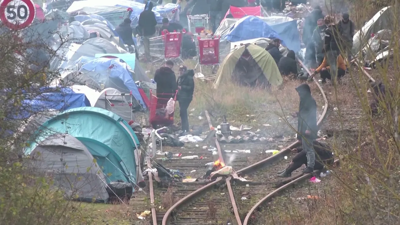 Francia-brit feszültség a migránsválság miatt